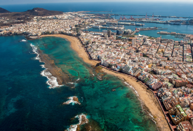 Gleitschirmfliegen auf Gran Canaria