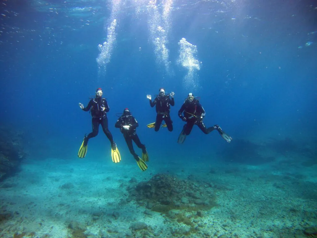 Diving in Gran Canaria