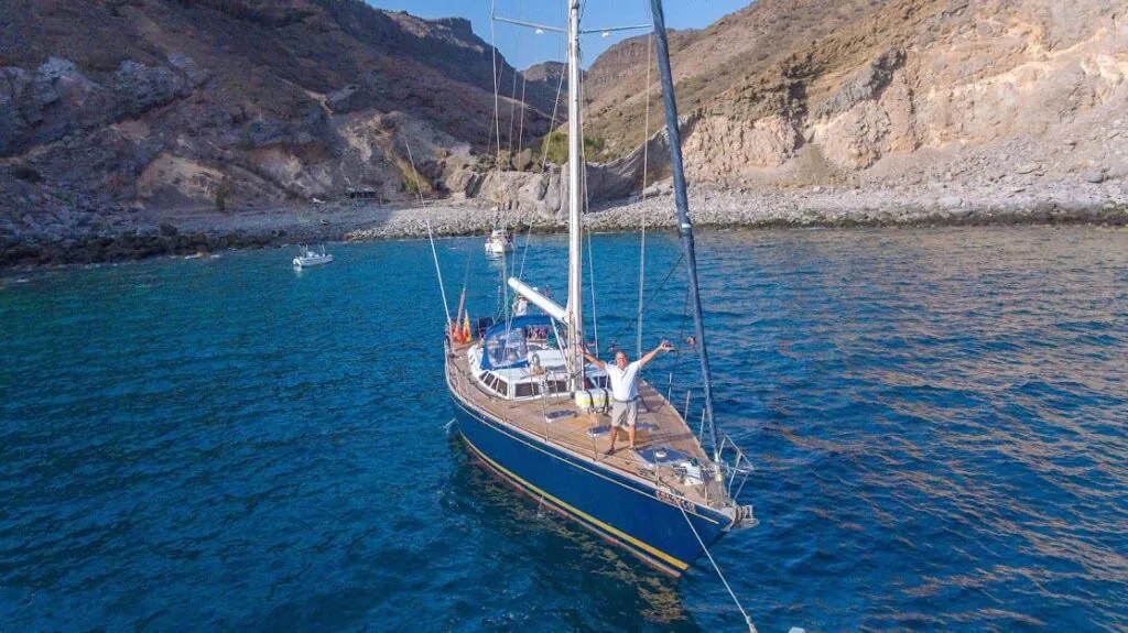 Barco en Gran Canaria