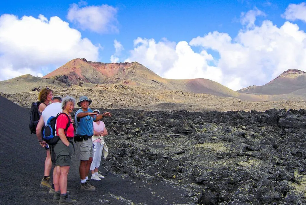 Hiking in Lanzarote