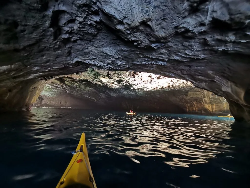 Kayaking in La Palma