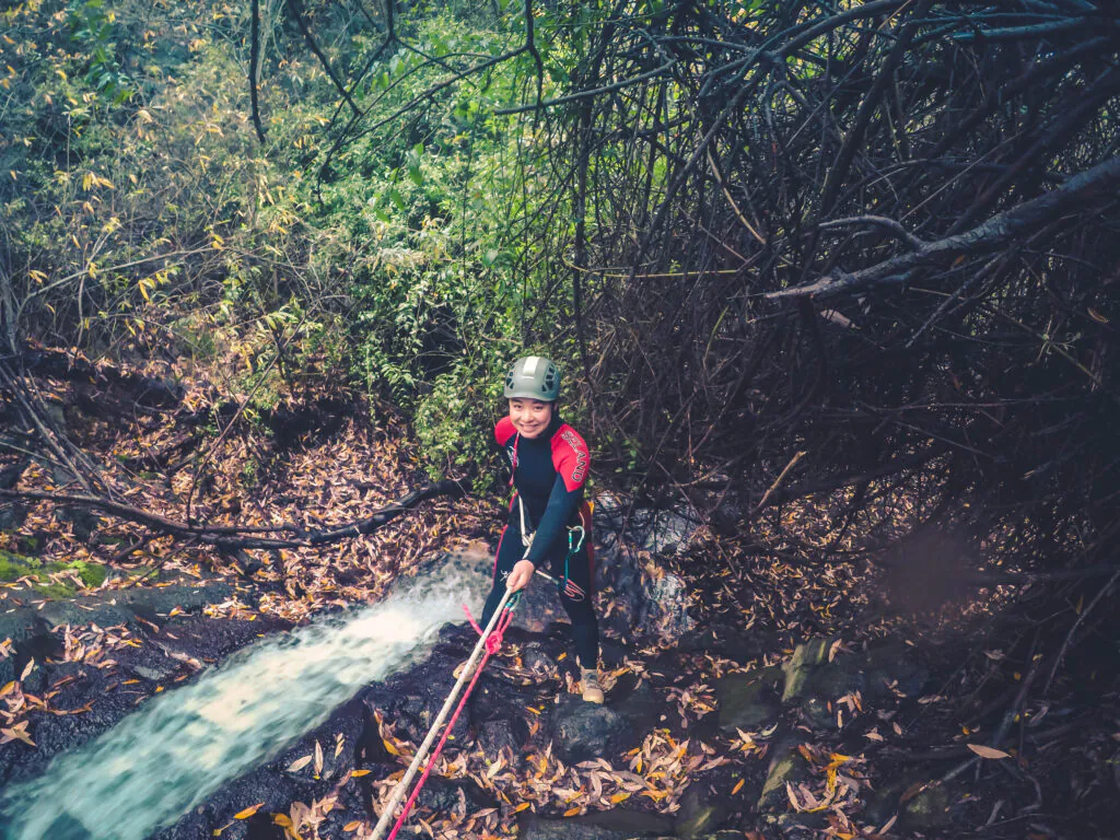 Canyoning in Gran Canaria