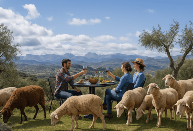 Actividad Gastron&oacute;mica de Aceite en Ronda