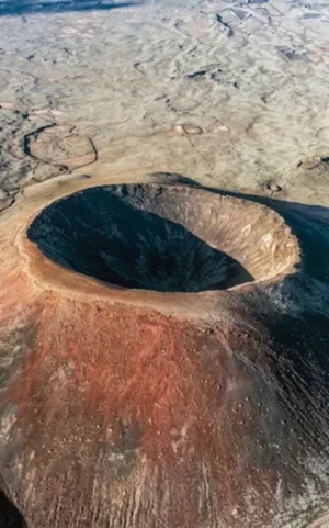 Calderon Hondo Fuerteventura: Der besterhaltene Vulkan