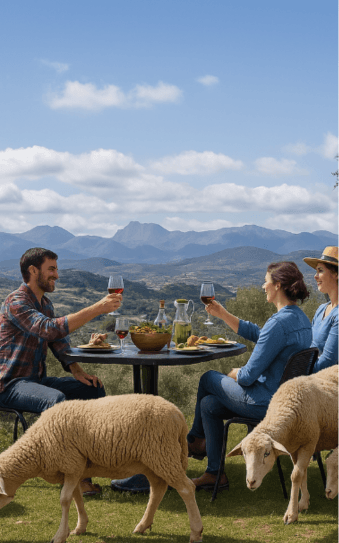 Actividad Gastron&oacute;mica de Aceite en Ronda
