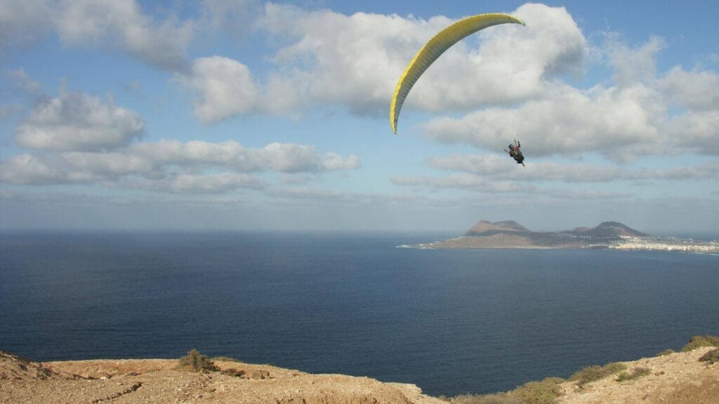 Paragliding in Las Palmas de Gran Canaria