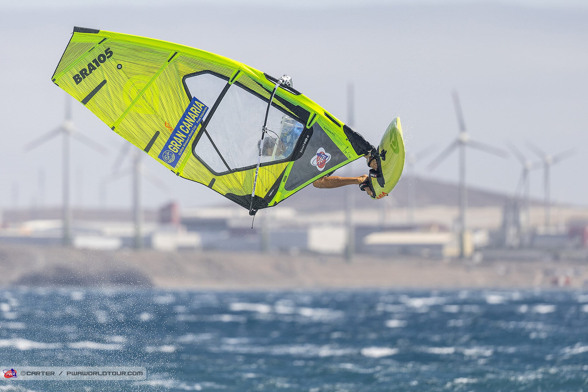windsurfing in Gran Canaria