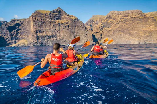 Kayaking in Tenerife
