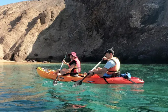 Kayaking in Fuerteventura