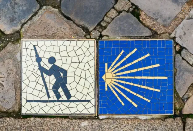 S&iacute;mbolo camino de Santiago