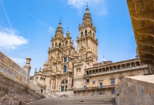 Kathedrale von Santiago de Compostela