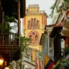 Edificio precioso en el centro histórico de Cartagena de Indias