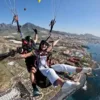 Sobrevolando la Costa de Adeje en Parapente