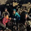 Grupo en Chinyero