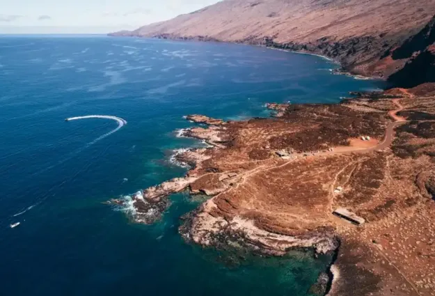Playa natural el hierro