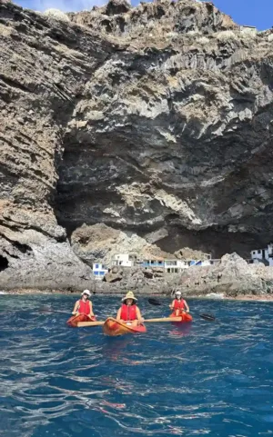 Kayak en Porís de Candelaria - Cueva Bonita